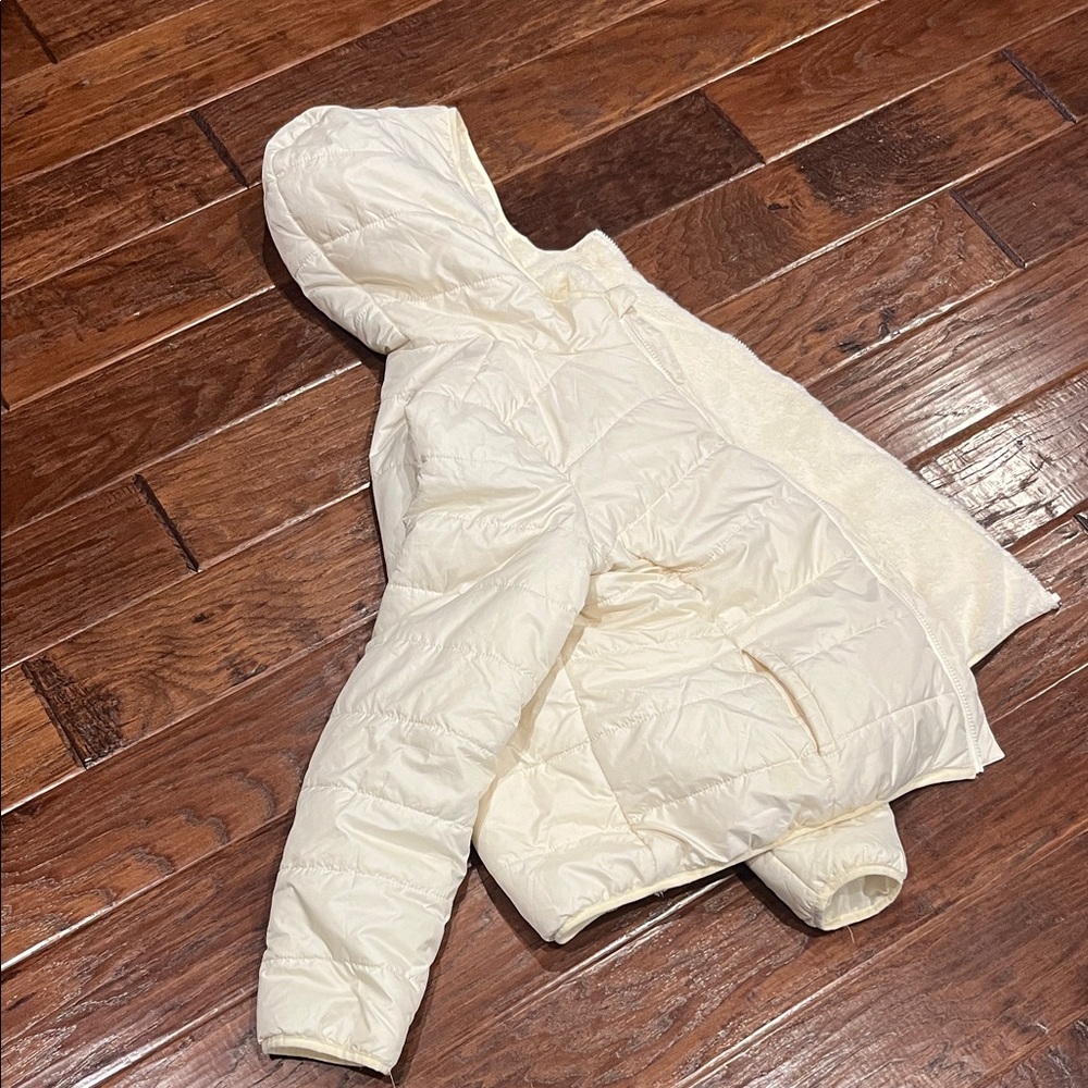 Cream Puffer Jacket